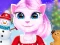 Juego Cat Girl Christmas Decor Game en línea