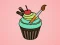 Juego Yummy Cupcake Coloring en línea