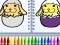Juego Coloring Bunny Book en línea