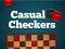 Juego Casual Checkers en línea