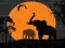 Juego Elephant Silhouette Jigsaw en línea