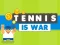 Juego Tennis Is War en línea