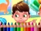Juego Back To School: Baby Coloring Book en línea