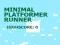 Juego Minimal Platformer Runner en línea