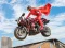 Juego Real Motorbike Super Hero Stunt 3D en línea