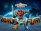 Juego Zords of Fury: Power Rangers MegaFoce en línea