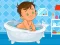 Juego Baby Bath Jigsaw en línea