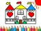 Juego Back To School Coloring Book DOLL HOUS en línea