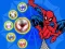 Juego Spiderman Bubble Shooter en línea
