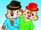 Juego Chip n Dale Dressup en línea