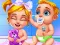 Juego Newborn Sweet Baby Twins en línea
