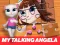 Juego My Talking Angela Jigsaw Puzzle en línea