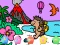Juego Color By Code Volcano Hedgehog en línea
