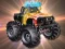Juego Cartoon Trucks Hidden Stars en línea