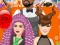 Juego Jenner Sisters Spooky Hairstyles en línea