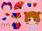 Juego Lovely Doll Dress Up Game en línea