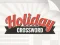 Juego Holiday Crossword en línea