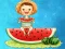 Juego Watermelon and Drinks Puzzle en línea