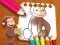 Juego Curious George Coloring Book en línea