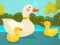 Juego Mother Duck and Ducklings Jigsaw en línea