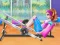 Juego Princesses: fitness against fat en línea