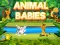 Juego Animal Babies en línea