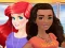 Juego Ariel and Moana Princess on Vacation en línea