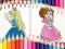 Juego Beautiful Princess Coloring Book en línea