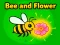 Juego Bee and Flower en línea