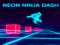 Juego Neon Ninja Dash en línea