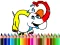 Juego Back To School: Elephant coloring en línea