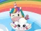 Juego Cute Unicorn Jigsaw en línea