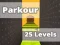Juego Parkour 25 Levels en línea