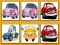 Juego Funny Cars Memory en línea