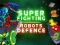 Juego Super Fighting Robots Defense en línea