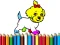 Juego Back To School: Doggy Coloring Book en línea