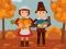 Juego Thanksgiving Jigsaw en línea