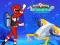 Juego Power rangers Sea adventura en línea