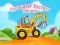 Juego Excavator Factory For Kids en línea