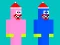 Juego Noob Huggy Kissiy en línea