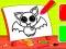 Juego Easy Kids Coloring Bat en línea