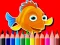 Juego Back To School: Fish Coloring Book en línea