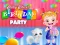 Juego Baby Hazel. Birthday party en línea