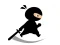 Juego Ninja Run en línea