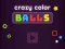 Juego Crazy Color Balls en línea