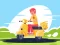Juego City Scooter Rides Jigsaw en línea