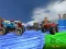 Juego Monster Truck Stunts Sky Driving en línea