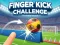 Juego Finger Kick Challenge en línea