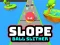 Juego Slope Ball Slither en línea
