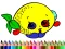 Juego Back To School: Fruits Coloring Book en línea